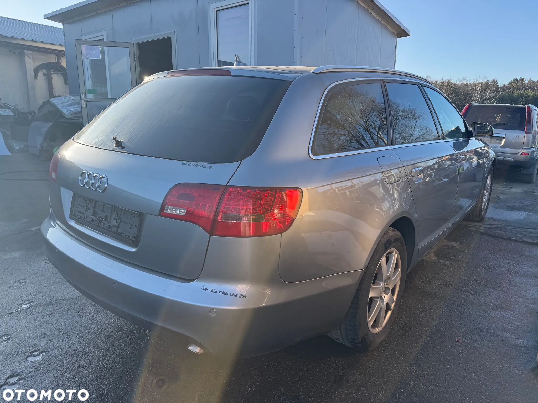 AUDI A6 C6 2007 2.7 V6 180KM 132kW BPP LY7G NA CZĘŚCI - 3