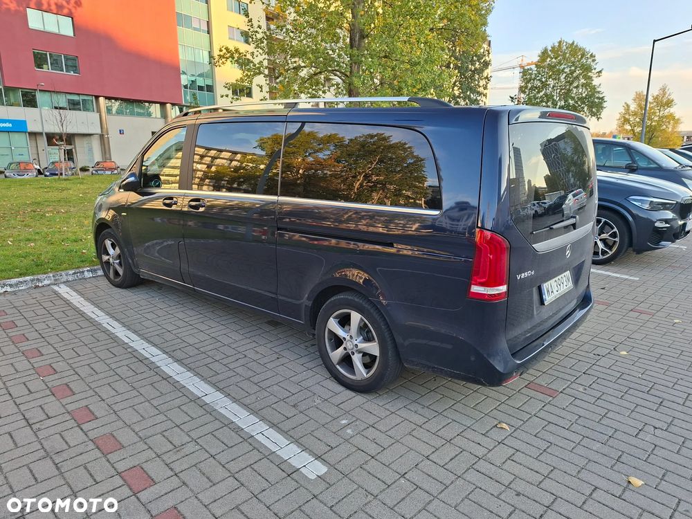 Mercedes-Benz Klasa V 250 (BlueTEC) d Avantgarde 7G-Tronic (ekstra dł) - 19
