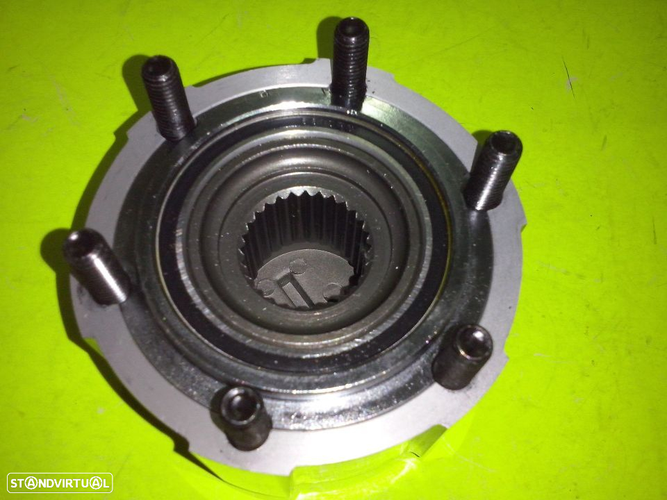cubo cubos da tração roda nissan D21 4X4 NOVOS JAPAN - 2