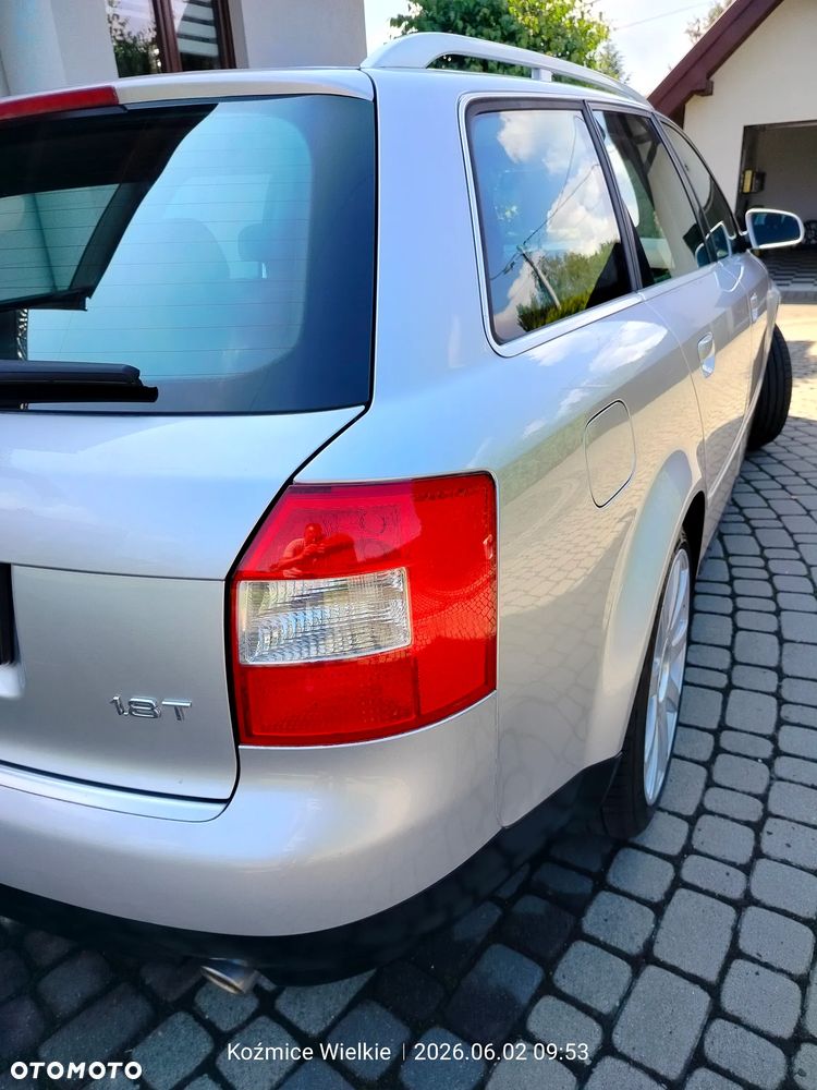 Audi A4 Avant 1.8T - 6