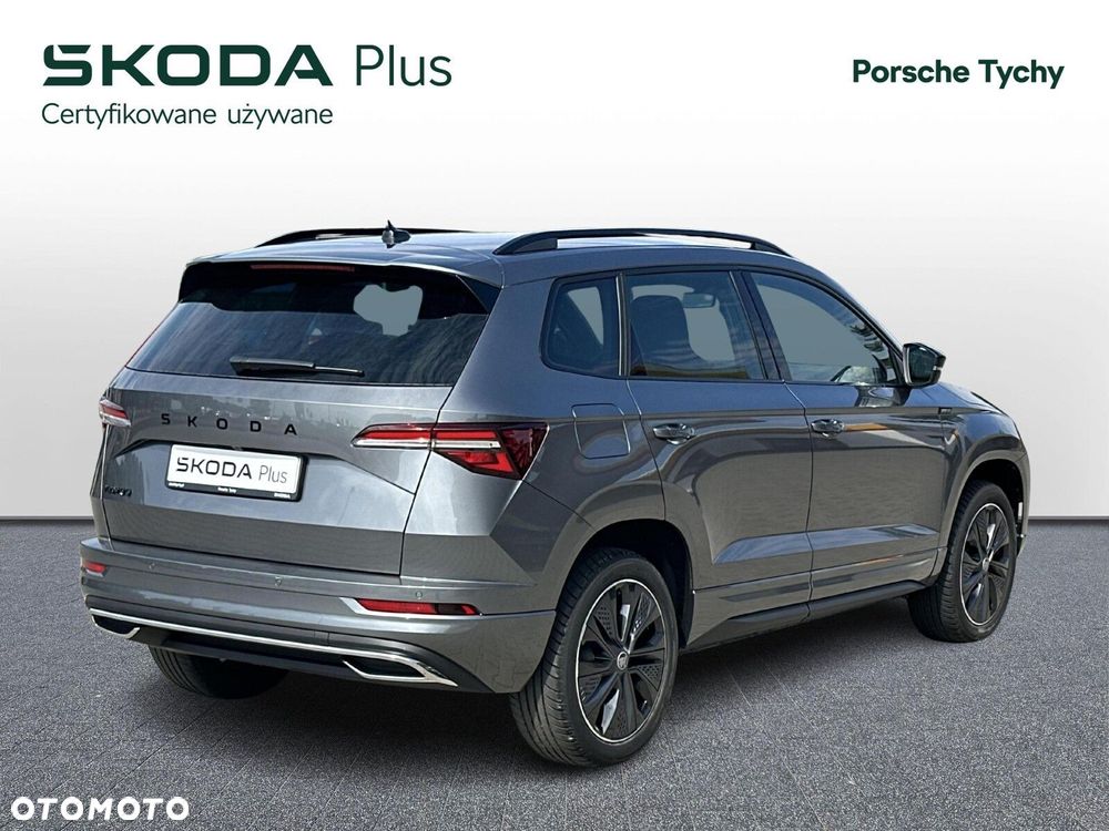 Skoda Karoq 1.5 TSI ACT Sportline DSG - 2