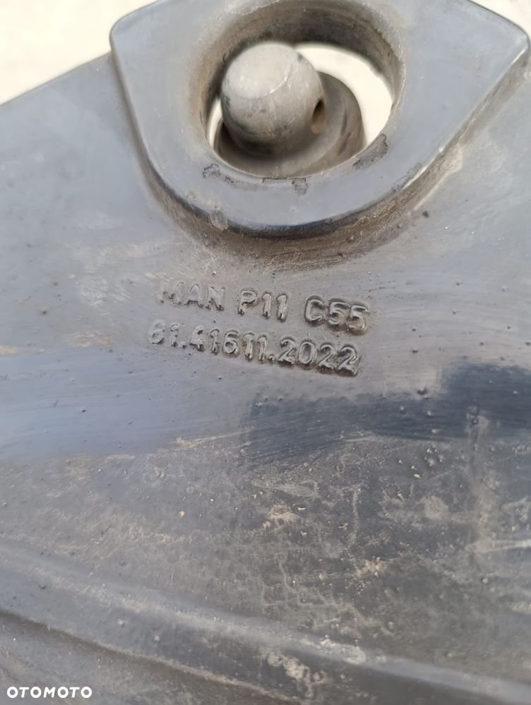 Belka zaczep Hak MAN TGL Euro 5 17.5 - 4