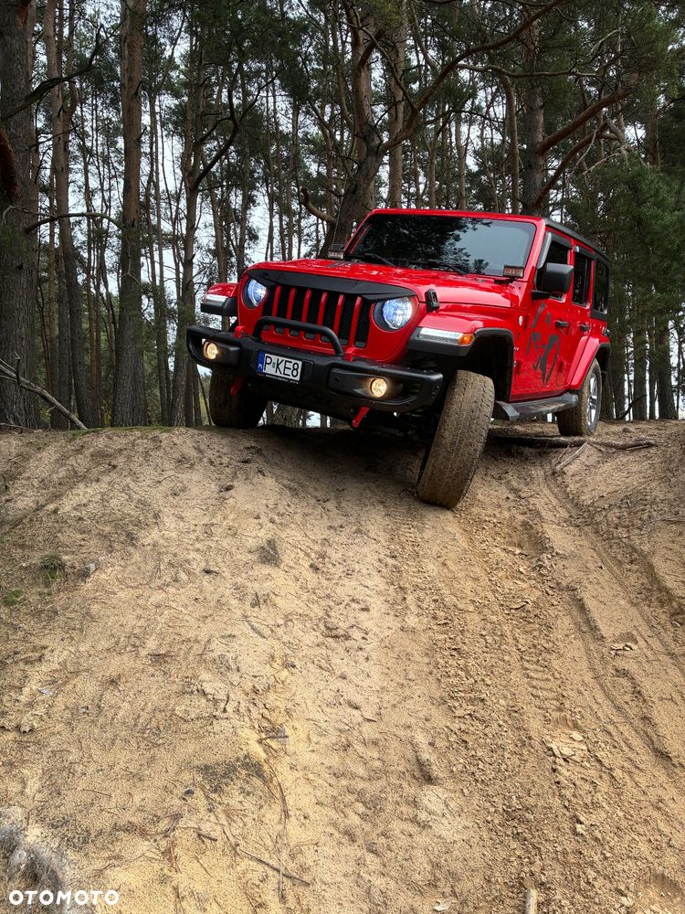 Jeep Wrangler Unlimited GME 2.0 Turbo Sahara - 14