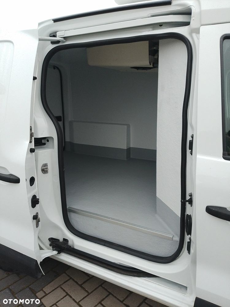 Renault Express Van Dokker L2 Maxi Nowa Izoterma Chłodnia Mroźnia minus 20 stopni Carrier 220V grzejący Salon PL - 18