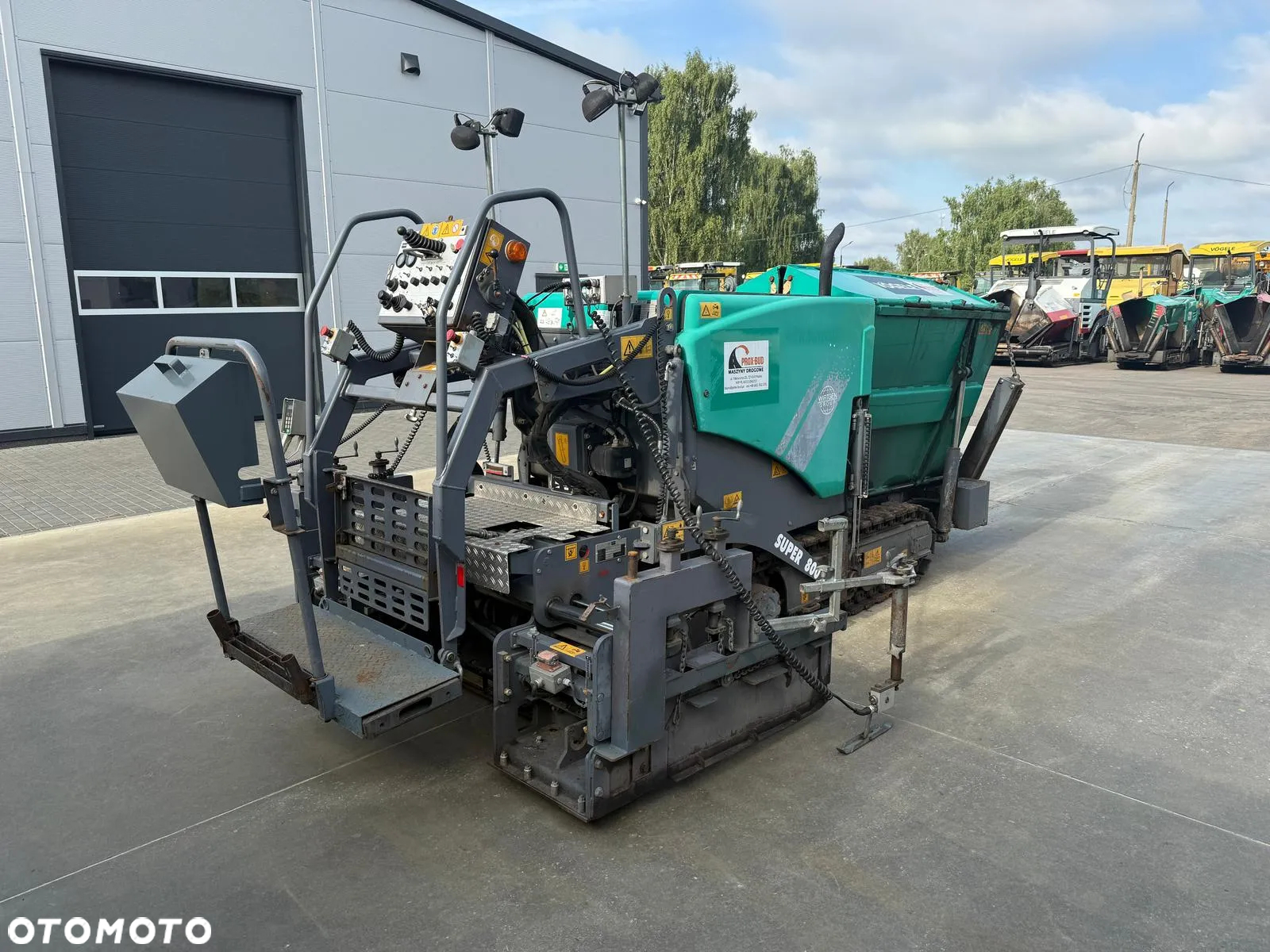 Vogele Super 800 - 4