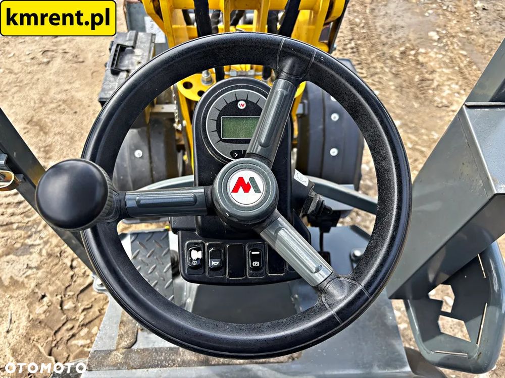 Wacker Neuson ELADER WL20 MINI-ŁADOWARKA ELEKTRYCZNA 2015R MTH: 146 | Kramer 5035, Kubota R065 - 29