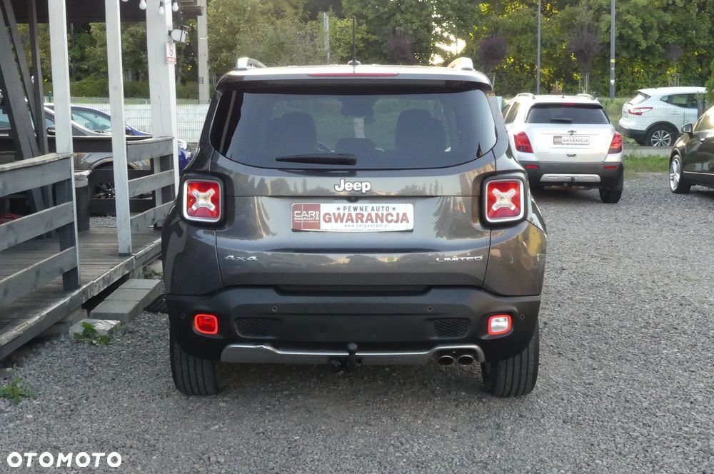 Jeep Renegade 2.0 MultiJet Limited 4WD S&S - 35