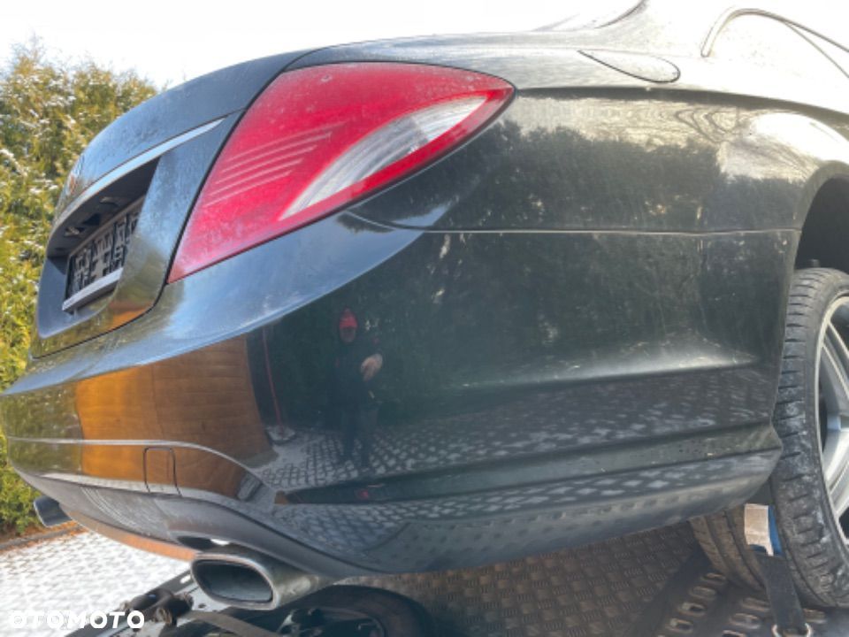 MERCEDES cl 216 błotnik tył dupa lampa cwiartka pas   tylny klapa szyba zderzak AMG wanna belka - 4