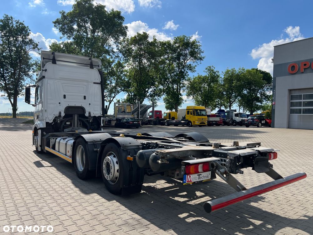 Mercedes-Benz Actros 2542 BDF, rama pod zabudowę - 10