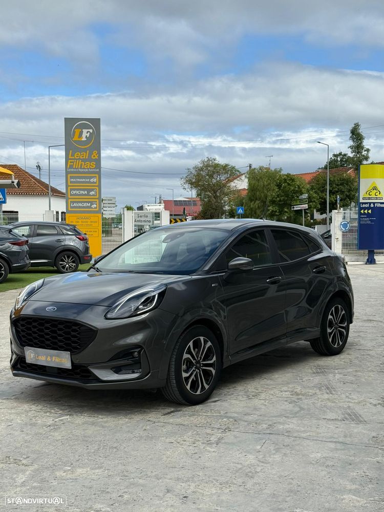 Ford Puma 1.0 EcoBoost MHEV ST-Line - 4