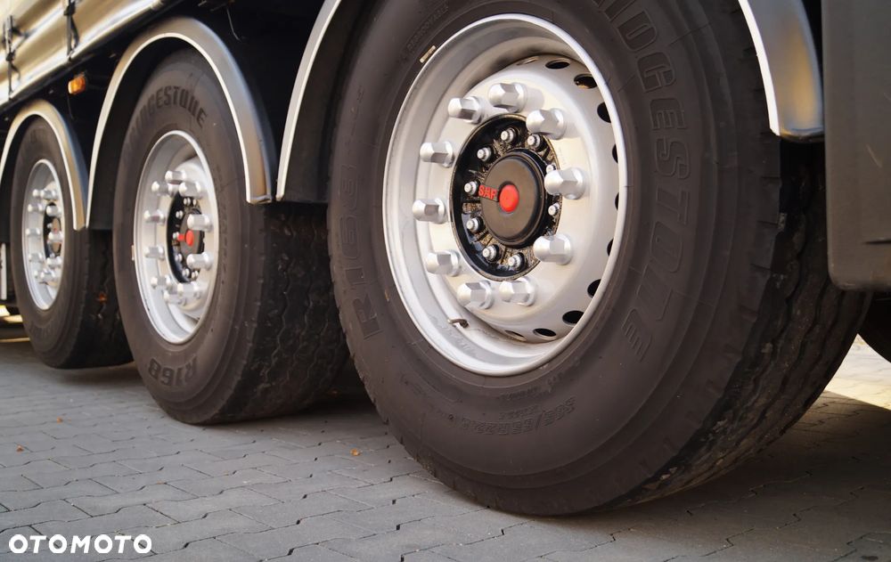 Wielton STANDARD OŚ PODNOSZONA SAF DUŻA PALECIARA - 8