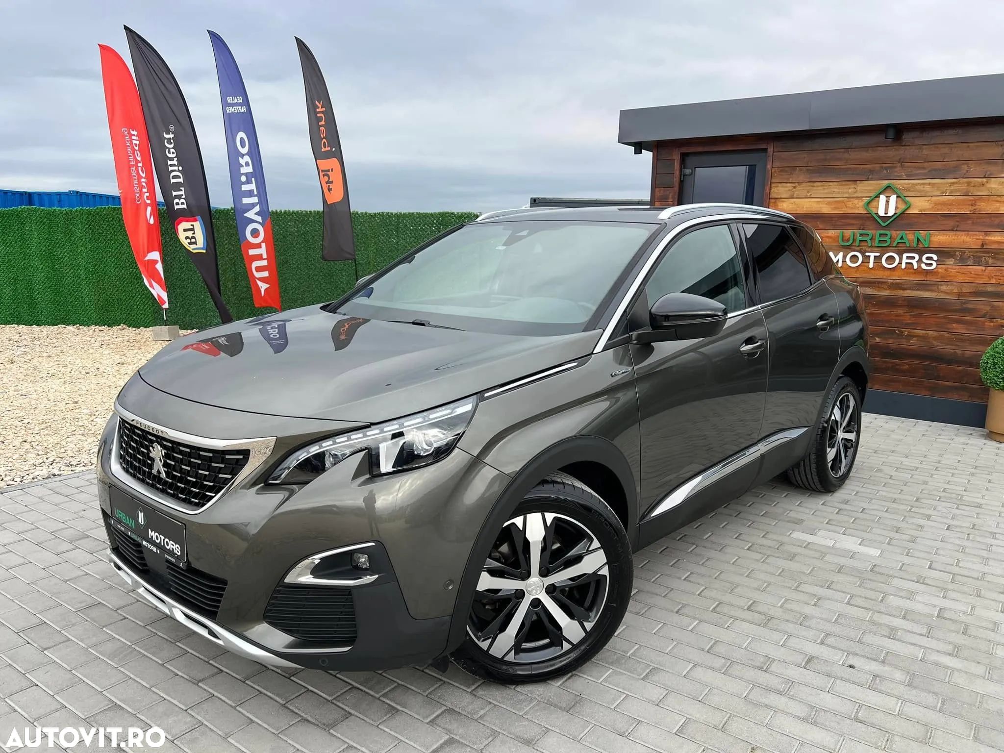 Peugeot 3008 1.6 BlueHDI S&S EAT6 GT-Line - 1