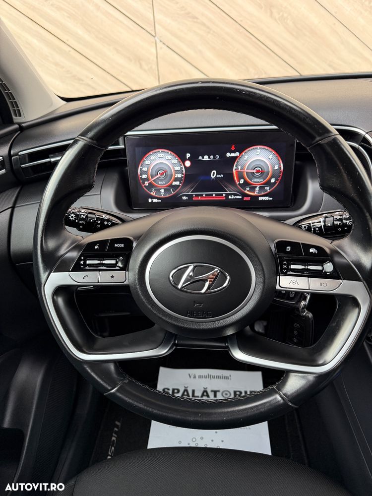 Hyundai Tucson 1.6 CRDi 48V-Hybrid 2WD DCT Trend - 32