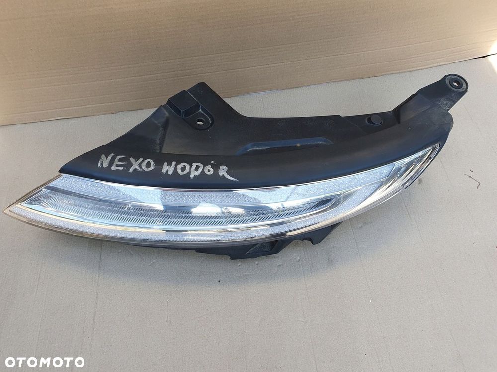 HYUNDAI NEXO LAMPA PRZEDNIA LEWA FULL LED DRL GÓRNA 92207-M50