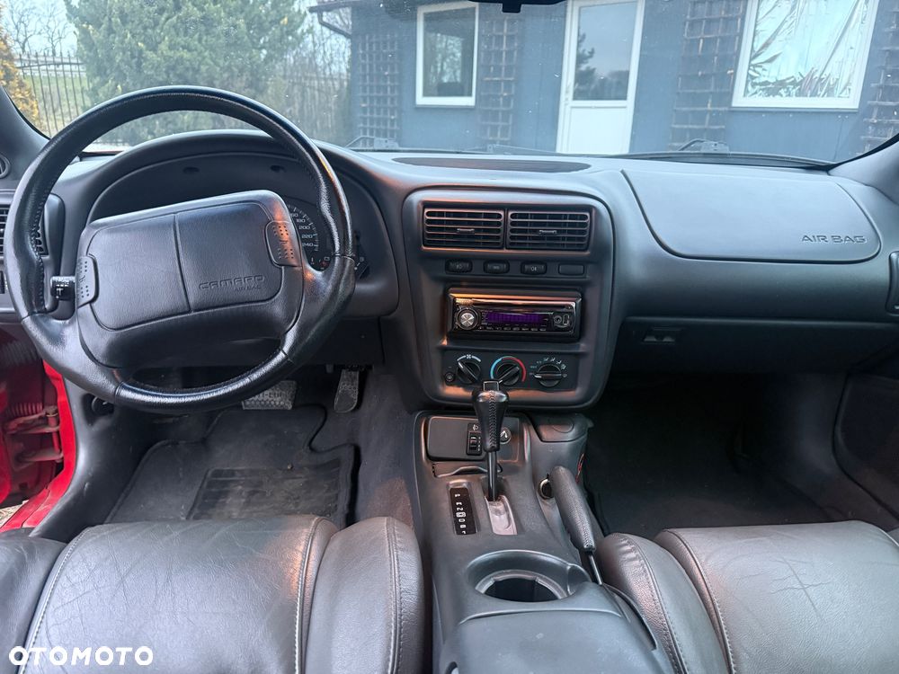 Chevrolet Camaro - 12