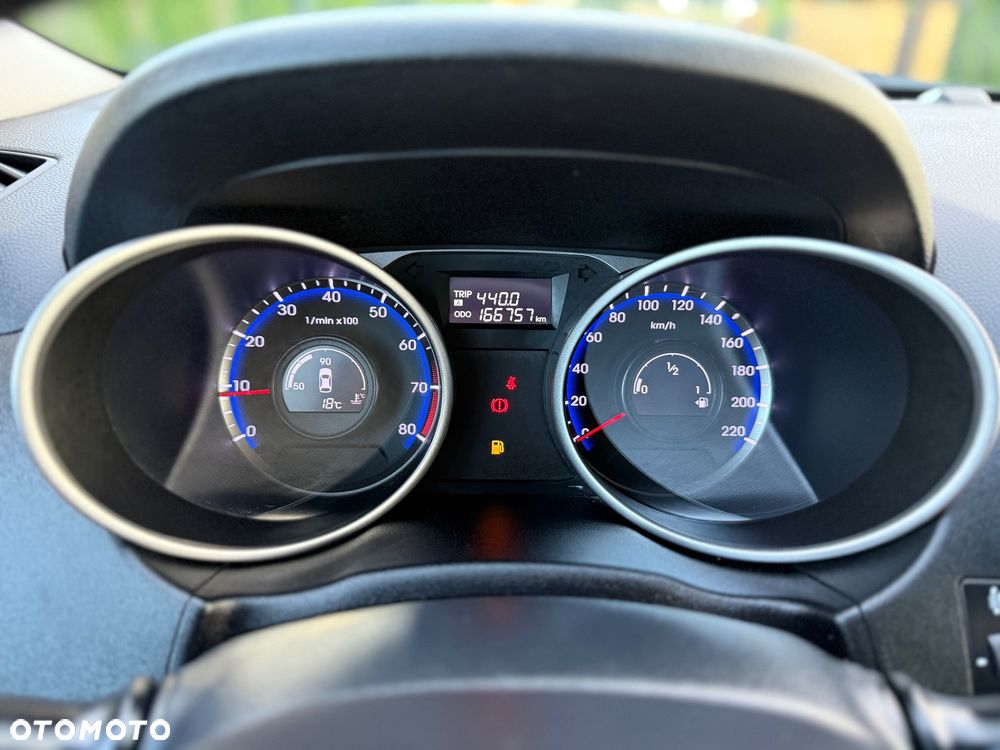 Hyundai ix35 1.6 2WD blue Style - 21