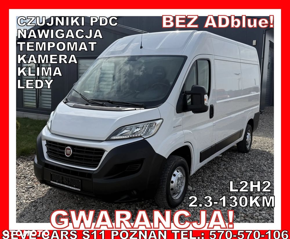 Fiat DUCATO L2H2 klima 2.3jtd navi, kamera, tempomat czujniki pdc - 1