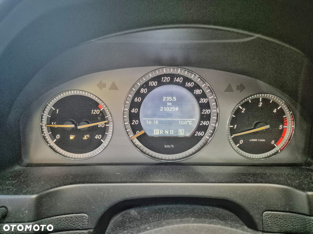 Mercedes-Benz Klasa C 2007