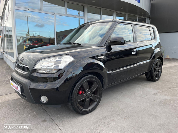 Kia Soul 1.6 CRDi TX