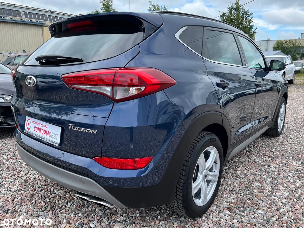 Hyundai Tucson 1.6 Turbo 2WD DCT Passion Plus - 6