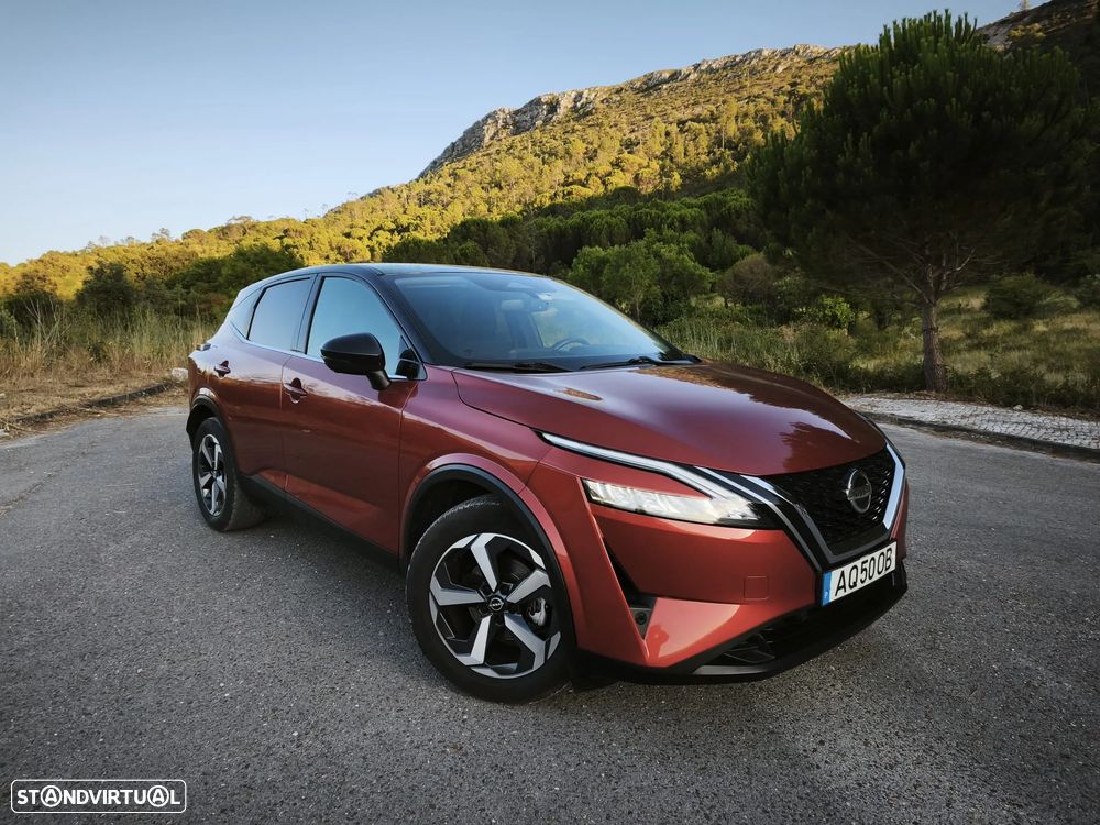 Nissan Qashqai 1.3 DIG-T N-Connecta - 1