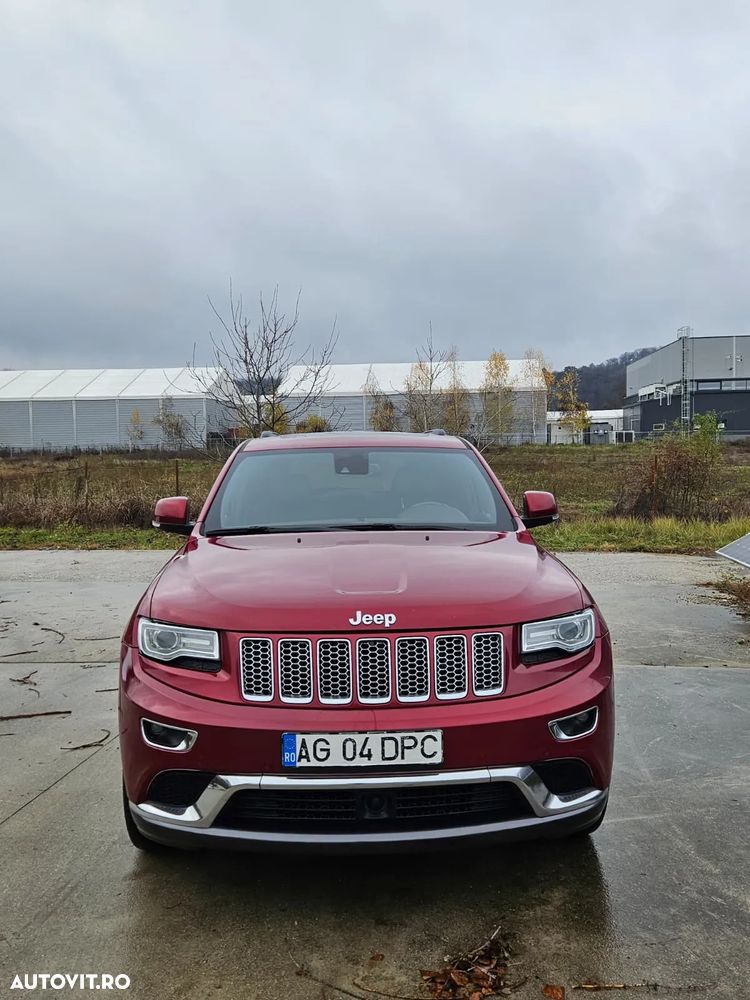 Jeep Grand Cherokee 3.0 V6 Multijet 4WD Automatik Summit - 7