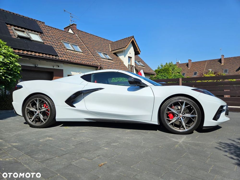 Chevrolet Corvette Stingray 2LT 6.2 V8 Automatik - 22