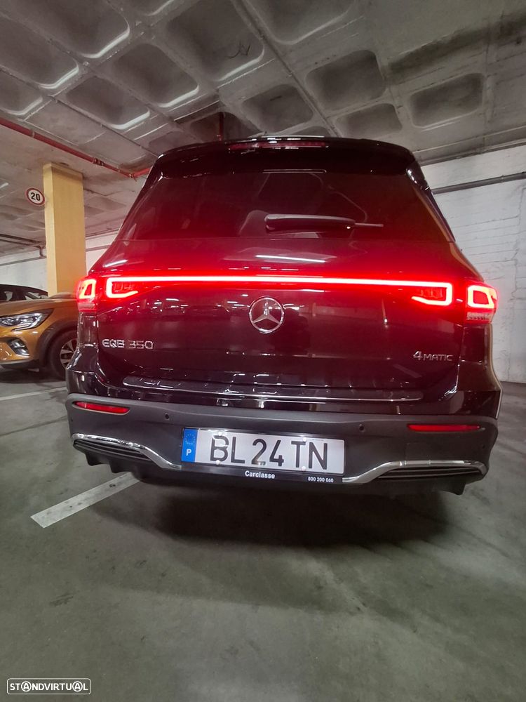 Mercedes-Benz EQB 350 4Matic Edition - 17