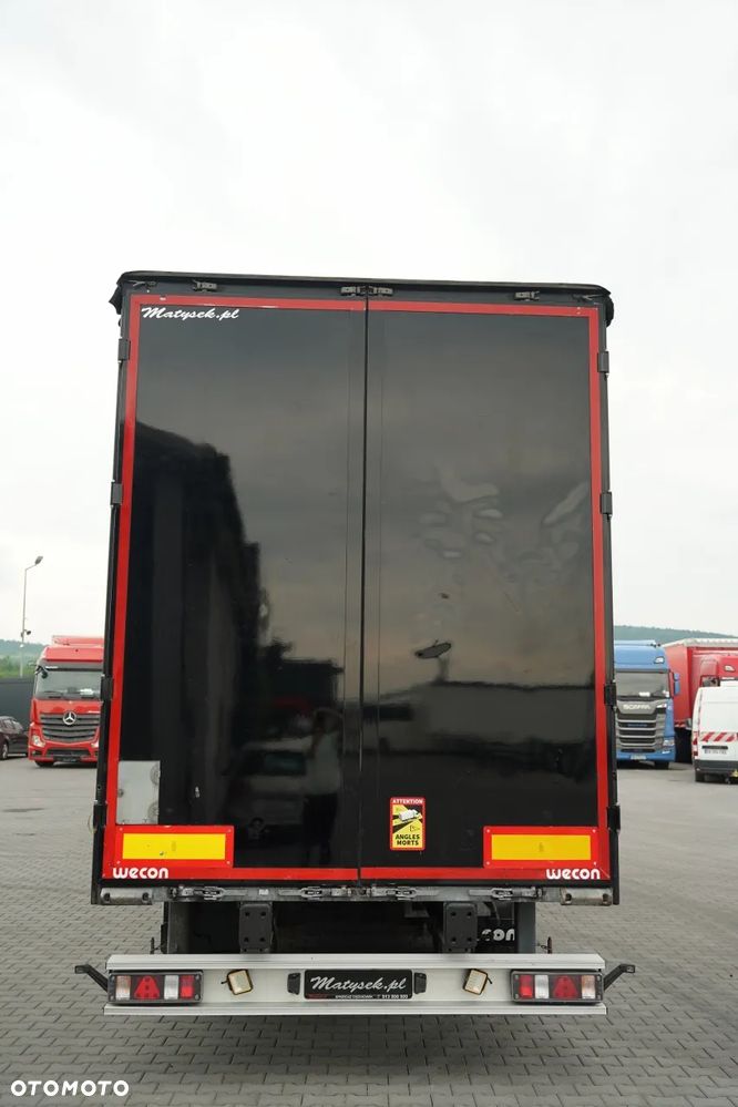 DAF XF 480 / ZESTAW TANDEM 120 M3 / PRZEJAZDOWY / KLIMA POSTOJOWA / 7,7 M + 7,7 M / WECON / 2022 ROK / - 15