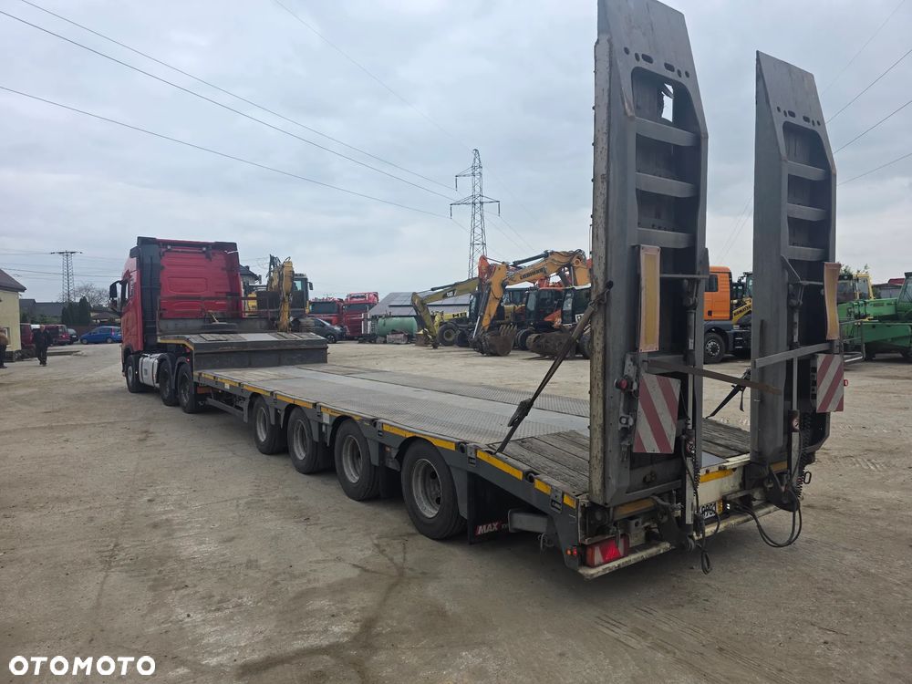 Faymonville Niskopodwoziowa 4 Osiowa Rozciągana 58000 kg Najazdy - 4