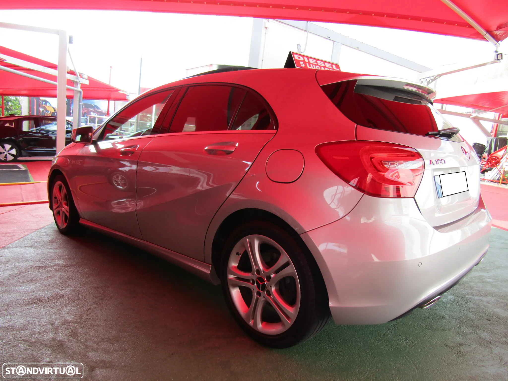 Mercedes-Benz A 180 CDI (BlueEFFICIENCY) Urban - 6