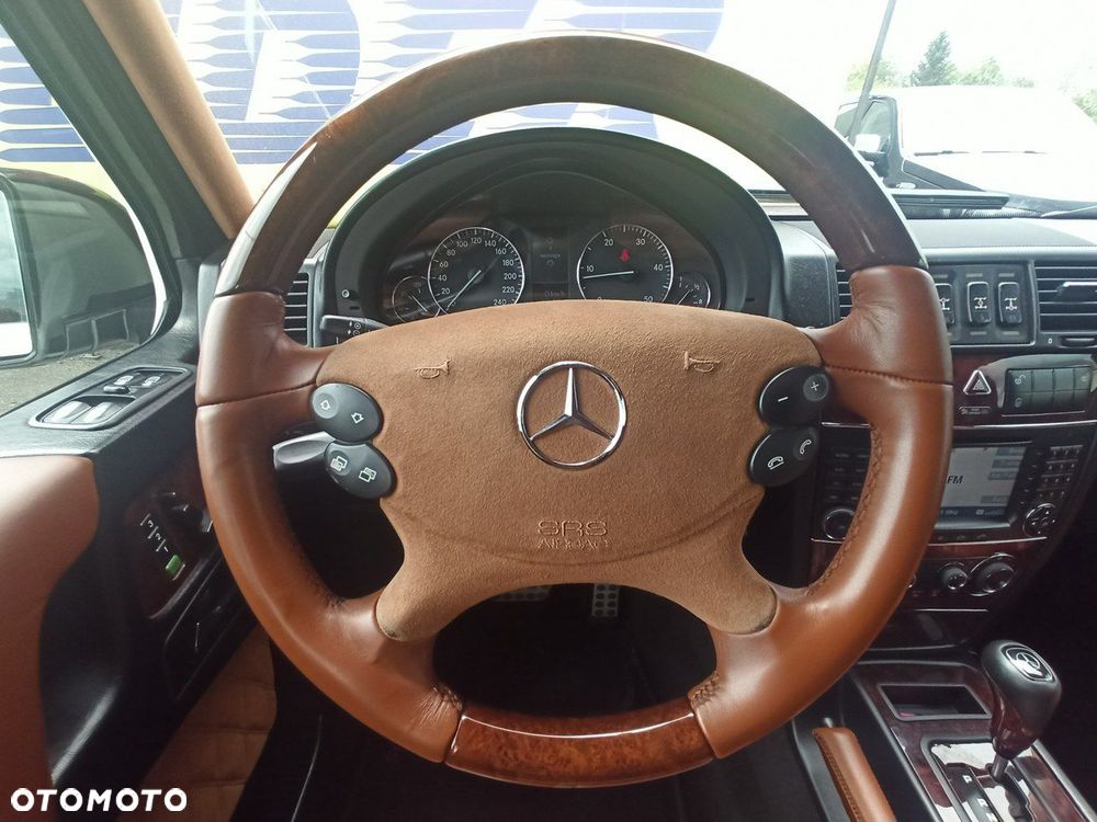 Mercedes-Benz Klasa G - 16