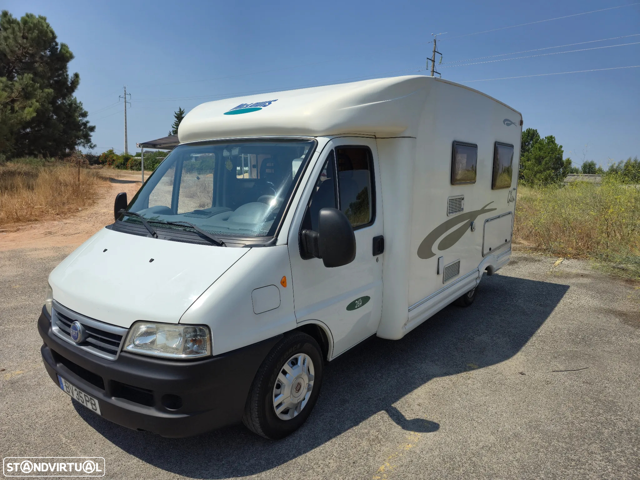 Fiat Ducato Mc louis glen 264 c/ac - 2