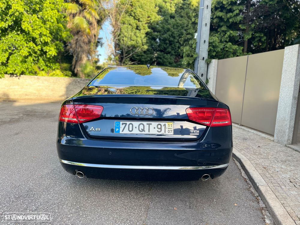 Audi A8 3.0 TDI DPF quattro tiptronic - 4