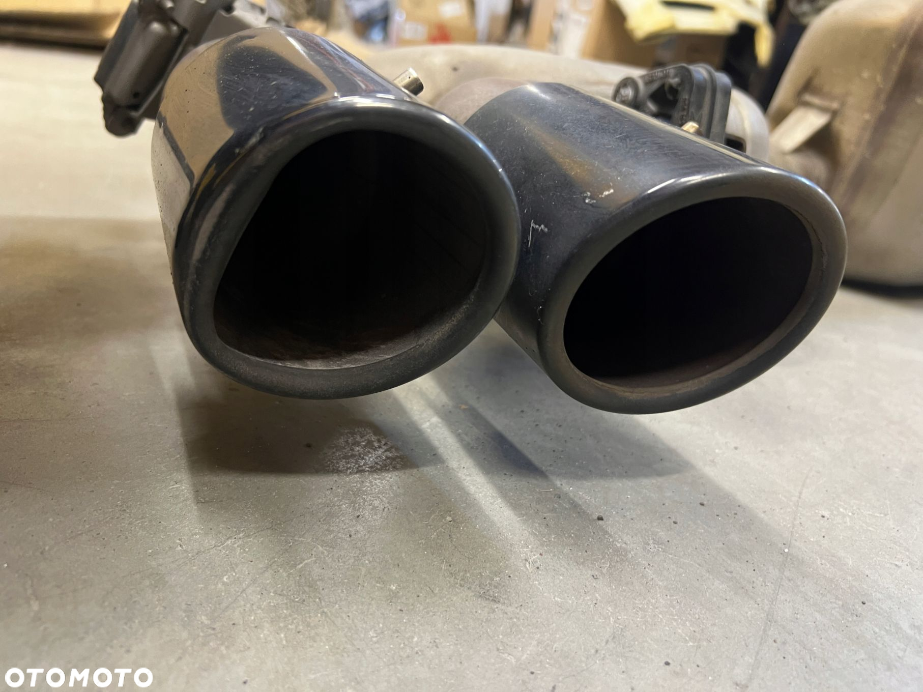 TŁUMIK RURA WYDECHOWA WYDECH TYŁ KOŃCOWY BMW M5 F90 M8 F91 F92 - 7