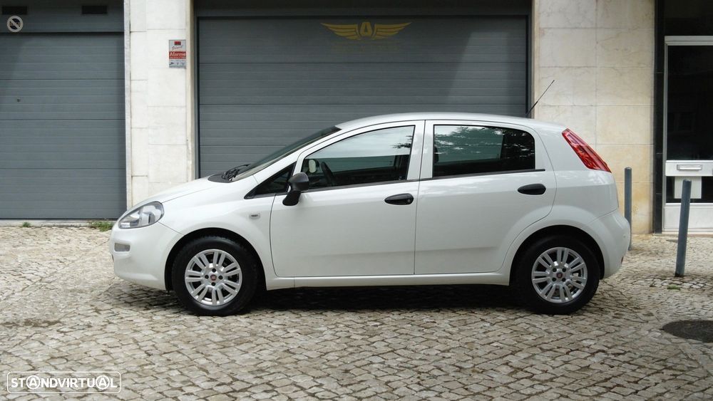 Fiat Punto 1.2 Lounge S&S - 5