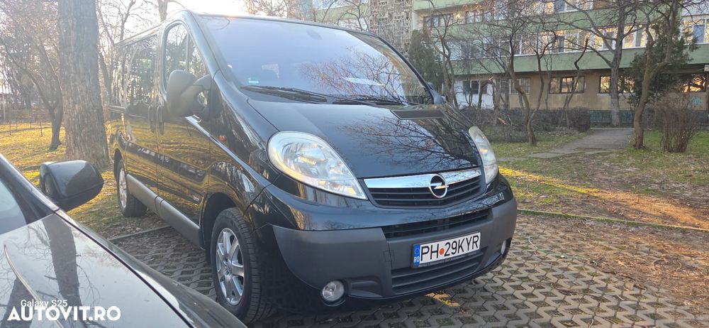 Opel Vivaro L1H1 DPF Design Edition - 38