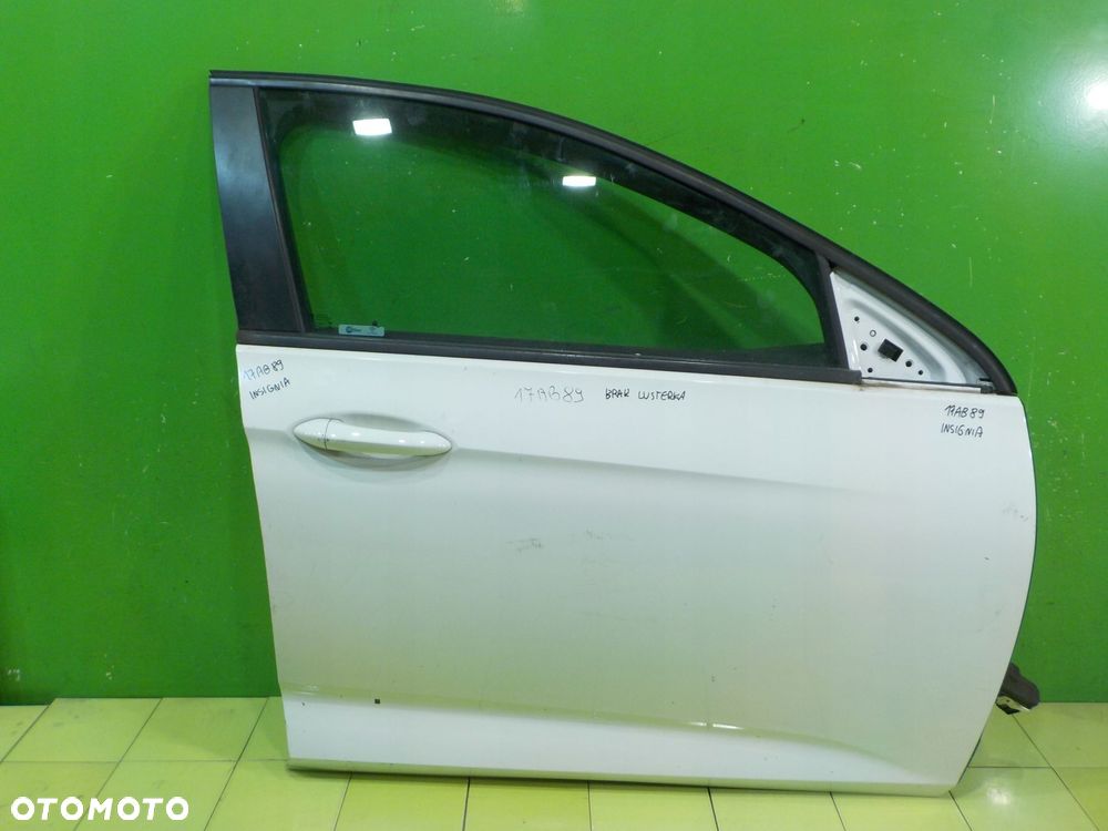 OPEL INSIGNIA B 1.6 CDTI 18r 5D HB drzwi prawe przod - 1