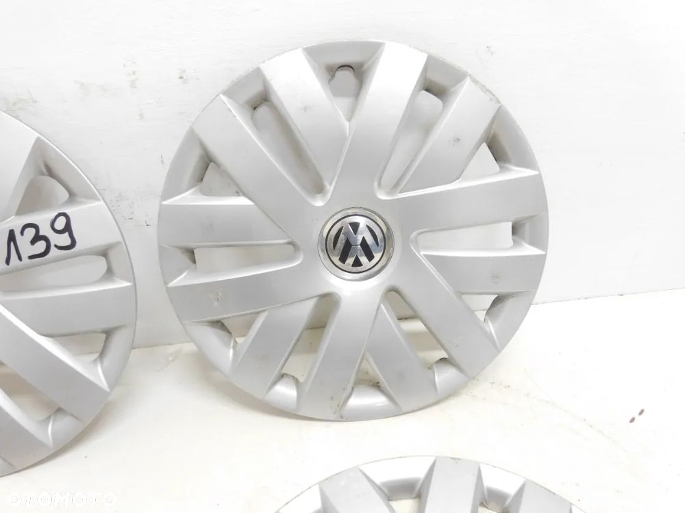 Kołpaki 15 VW POLO FOX ORYGINAŁ NA KLIPSY - 3