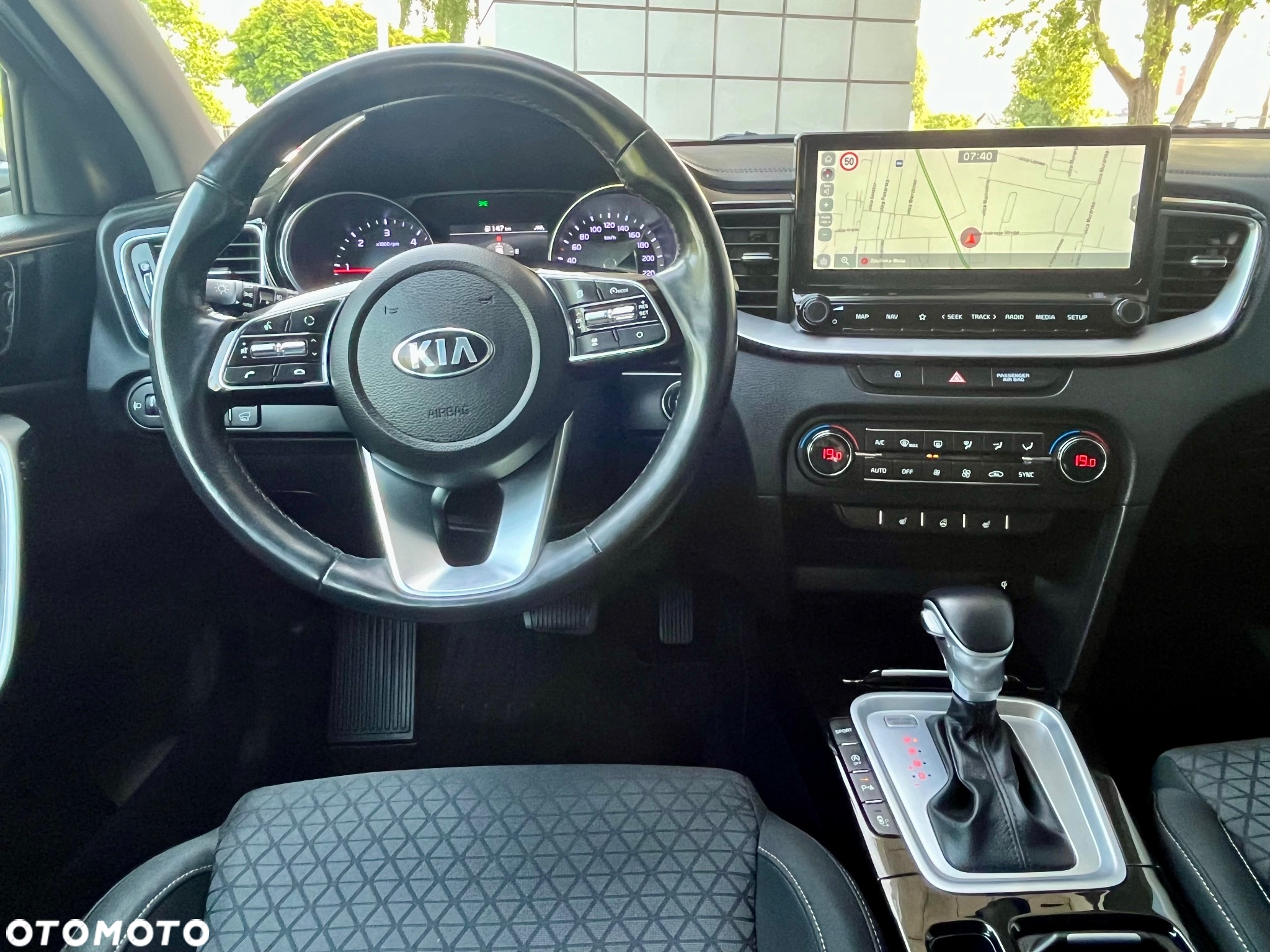 Kia Ceed SW 1.6 CRDi DCT Spirit - 13
