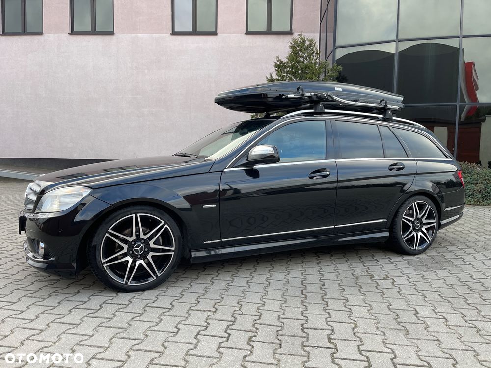 Mercedes-Benz Klasa C 220 T CDI DPF Automatik Avantgarde - 5