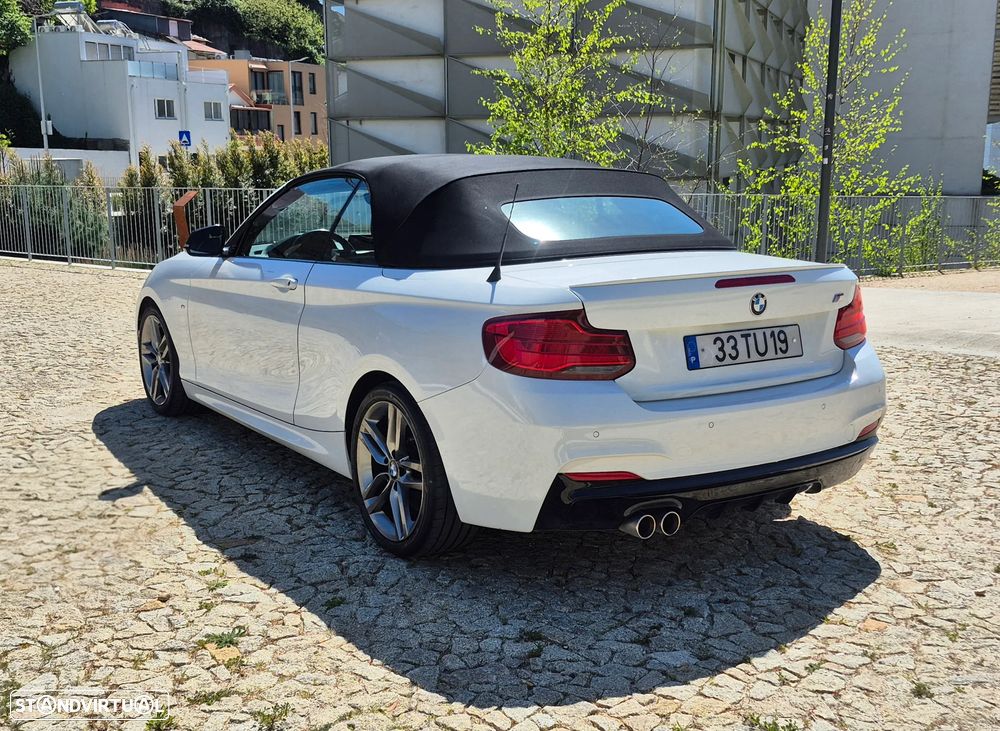 BMW 218 d Cabrio Pack M Auto - 7