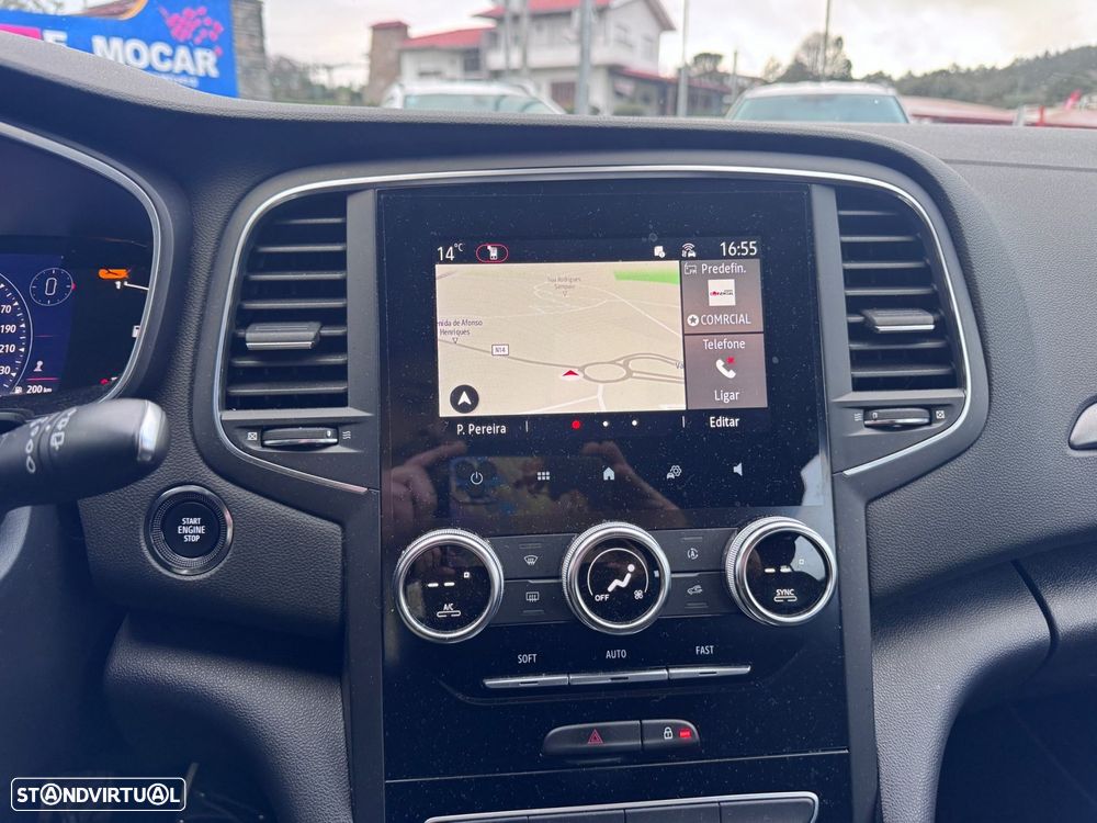 Renault Mégane Sport Tourer 1.5 dCi Zen ECO - 13