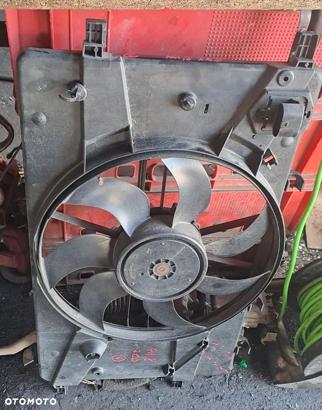 OPEL ASTRA J 2.0 CDTI WENTYLATOR CHŁODNICY 52422320