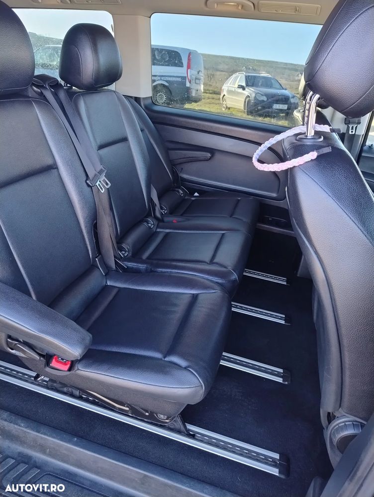 Mercedes-Benz Vito Extralang Aut. Mixto - 4