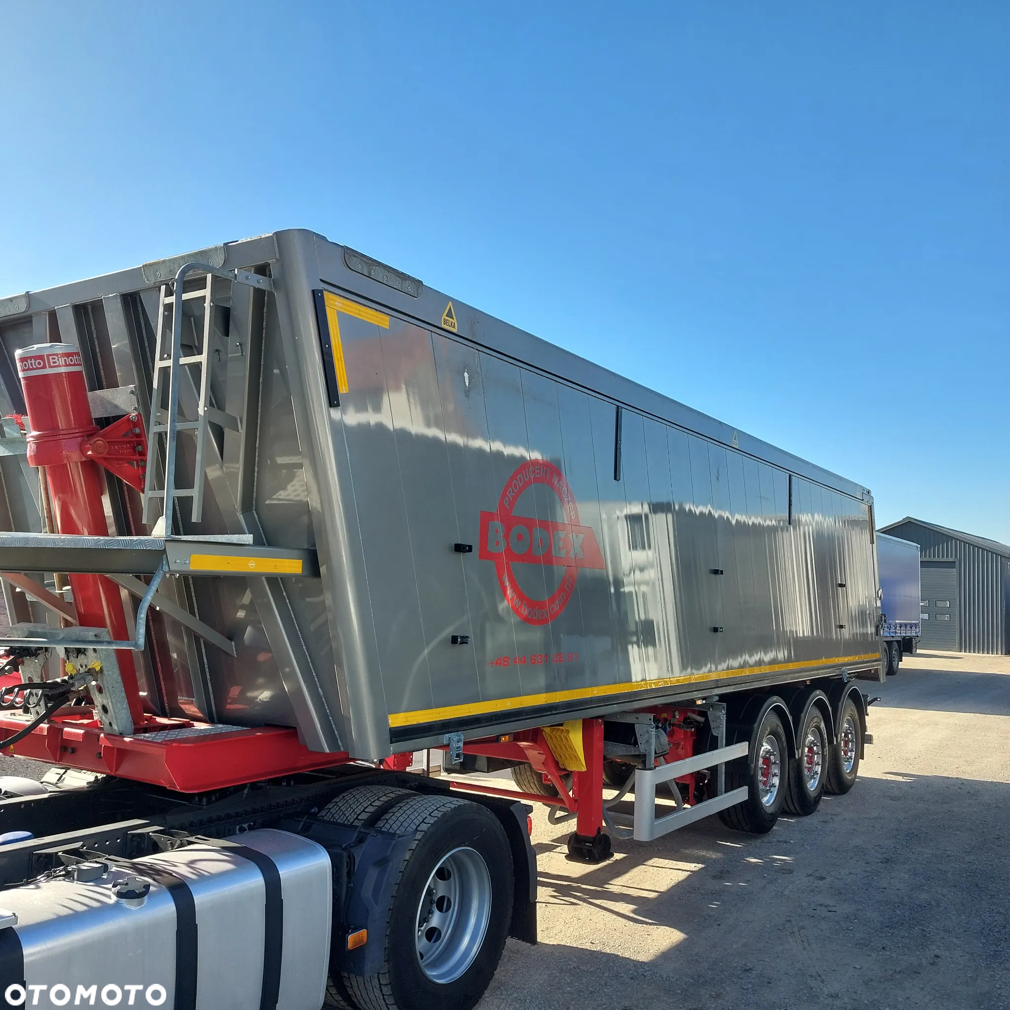 Bodex NACZEPA / WYWROTKA / BODEX / 42M3 / KLAPA - 3