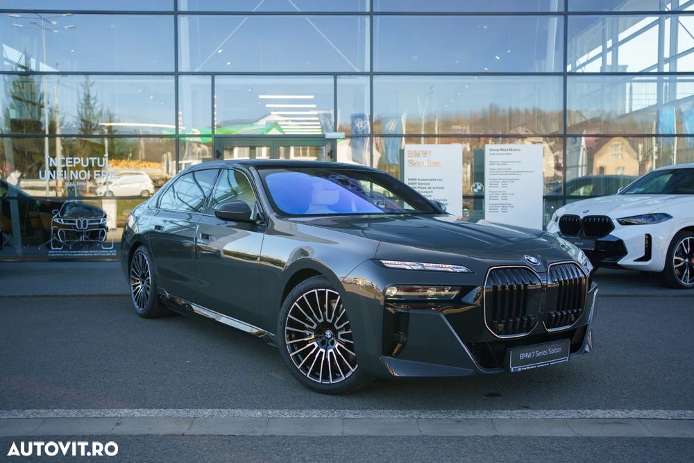 BMW Seria 7 750e xDrive AT PHEV - 4
