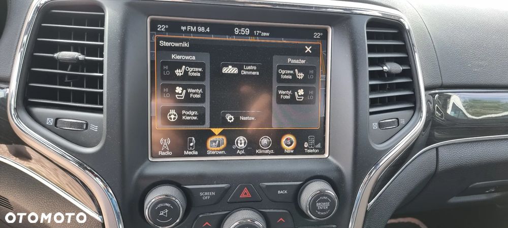 Jeep Grand Cherokee 5.7 V8 Overland - 23