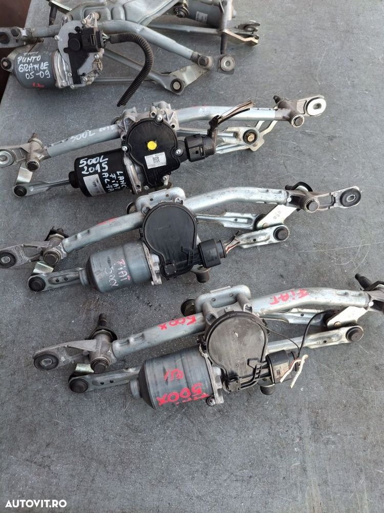 Ansamblu ștergător motoras parbriz Fiat 500L 500X - 2