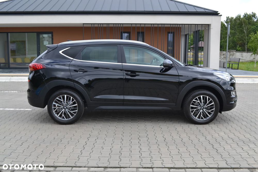 Hyundai Tucson blue 1.6 GDi 2WD Passion - 40